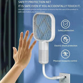Mini USB Portable Mosquito Racket